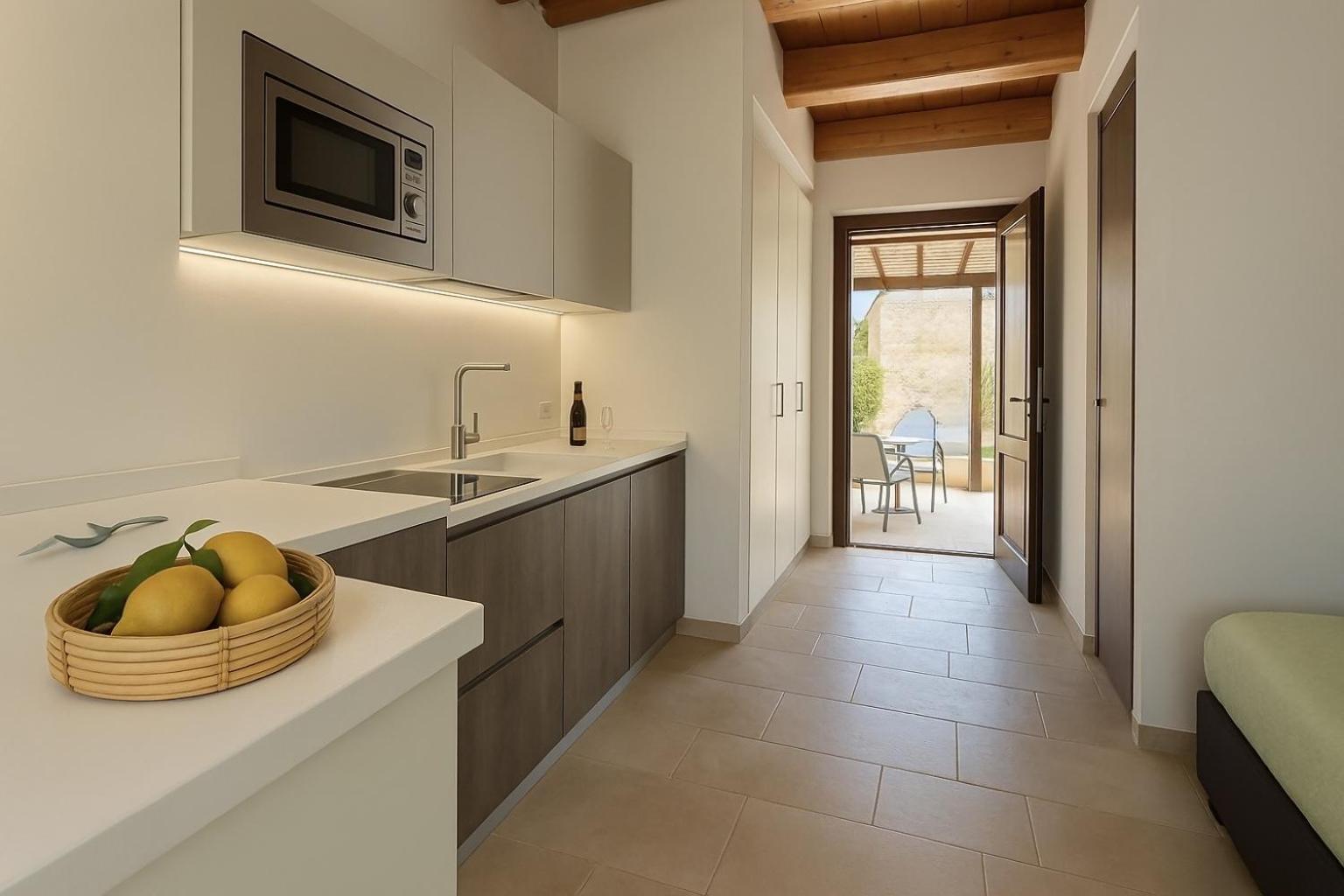 Torre Dantona Country Suites Pozzallo Exterior foto