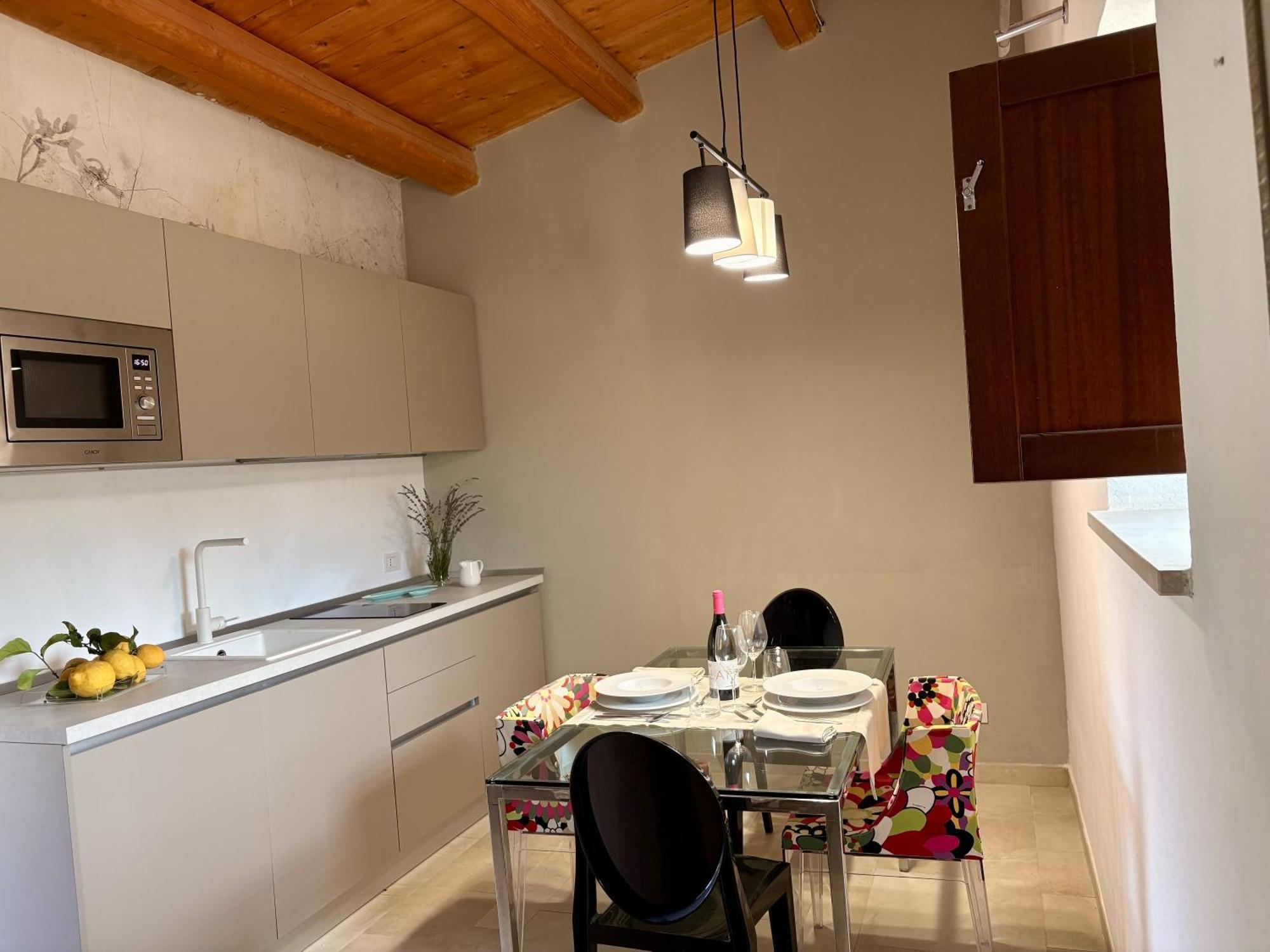 Torre Dantona Country Suites Pozzallo Exterior foto